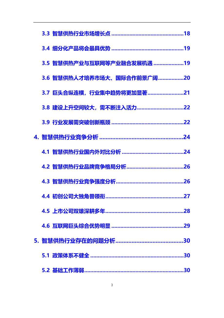 2021年智慧供热行业市场研究分析及前景预测报告_第3页