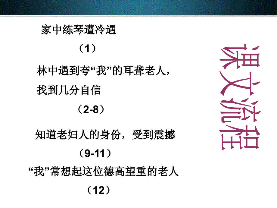 六年级语文上册唯一的听众课件人教新课标版_第2页