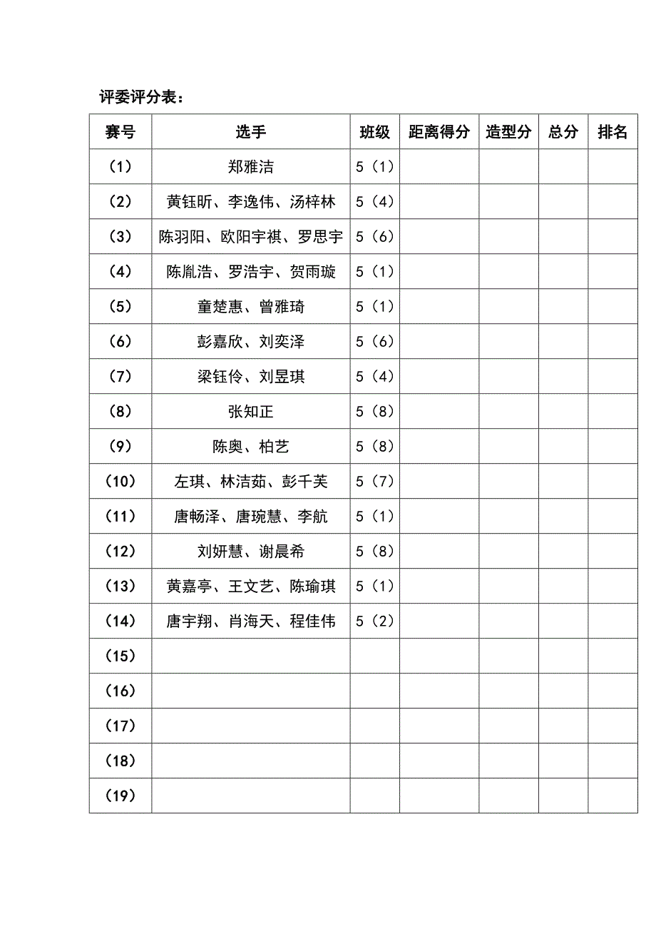 自制小车比赛方案流程_第4页