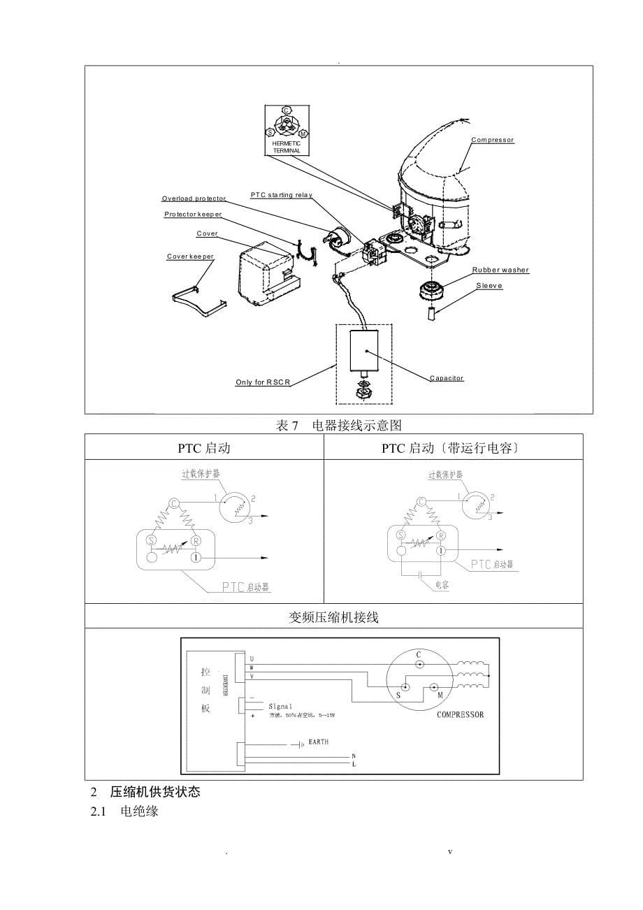 压缩机使用手册_第5页