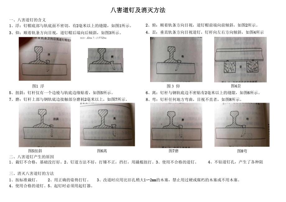 八害道钉及消灭方法_第1页