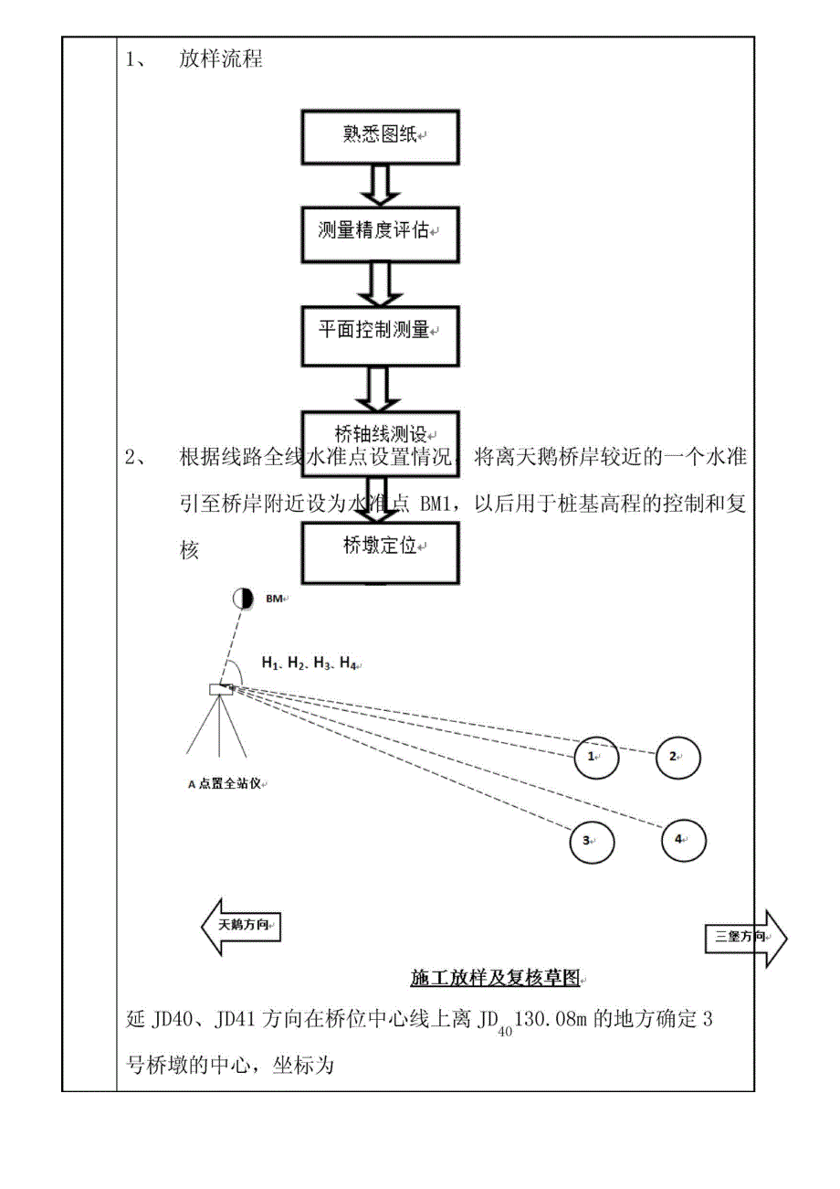 桥梁桩位测量复核记录_第4页