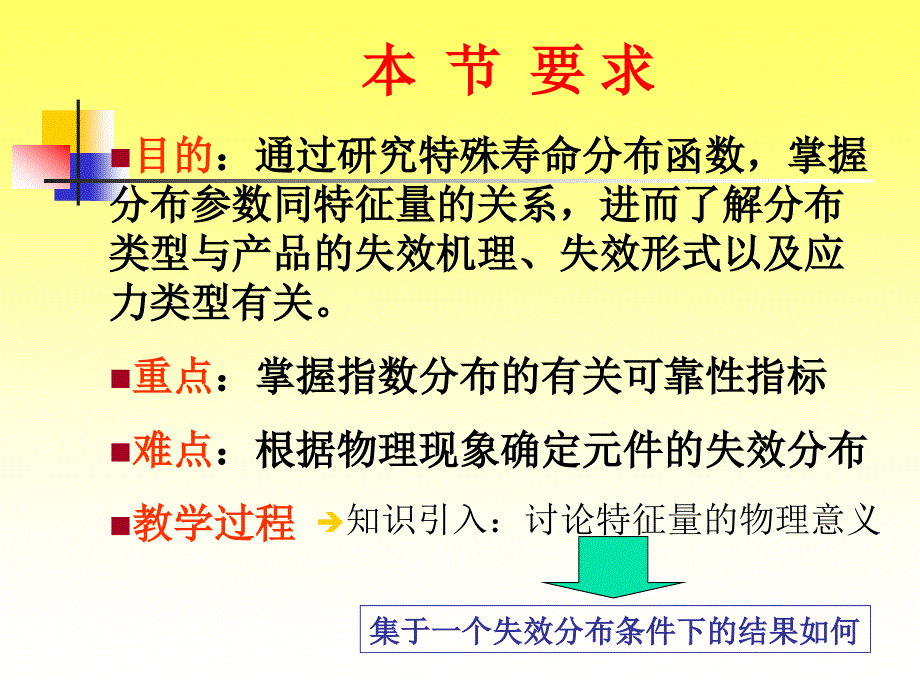 可靠性工程课件第四节-寿命分布_第1页