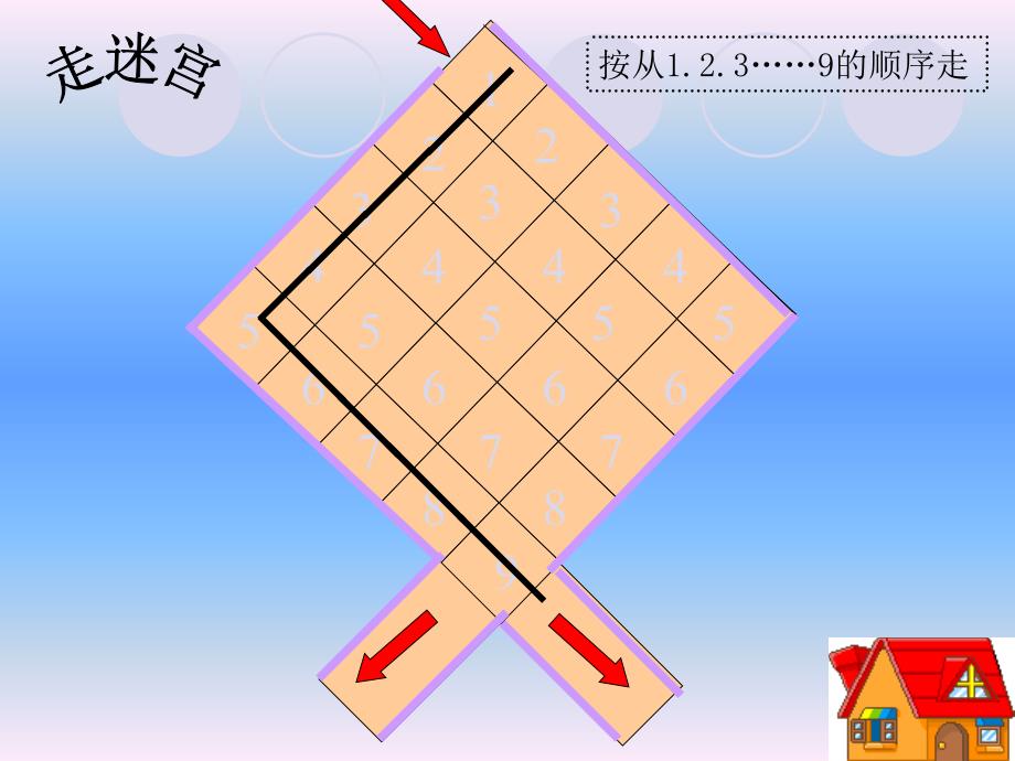 小学一年级数学上册课件-数学乐园_第2页