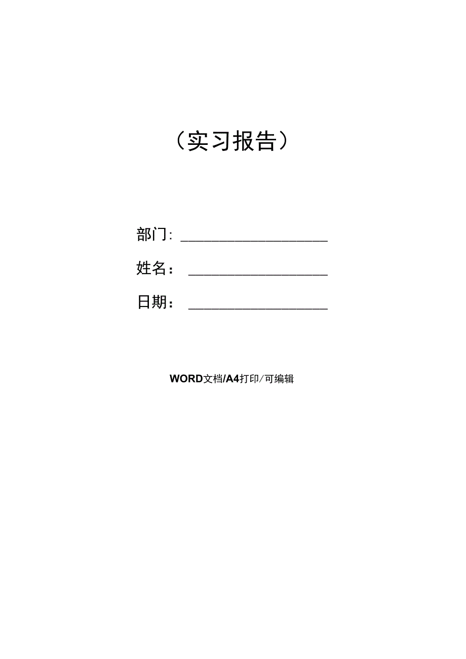 会计电算化大学生个人实习鉴定范文(最新版)_第2页