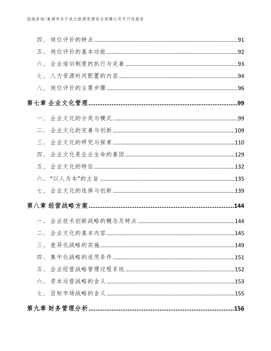 巢湖市关于成立能源资源安全保障公司可行性报告_第4页