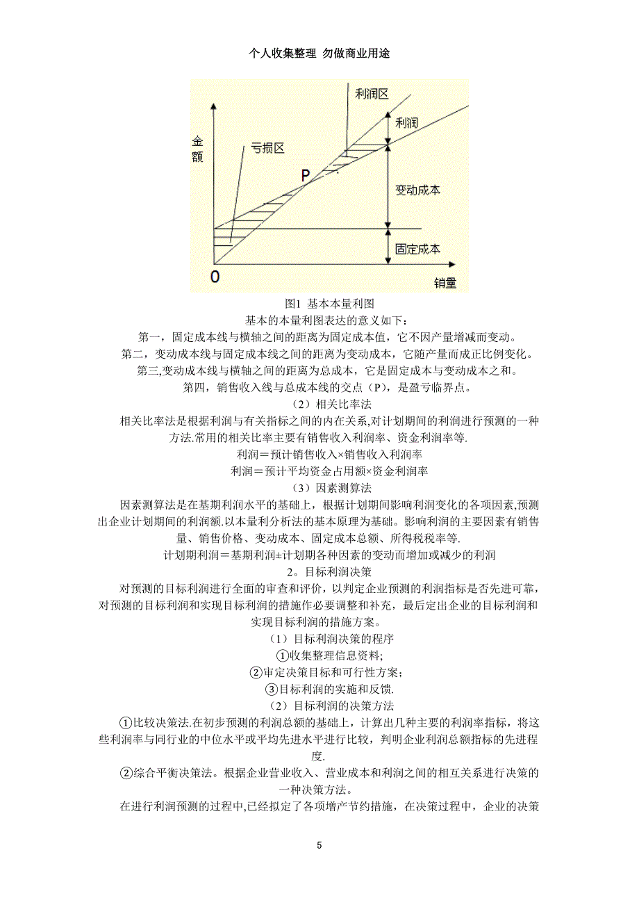 小企业利润及利润分配管理实务_第5页