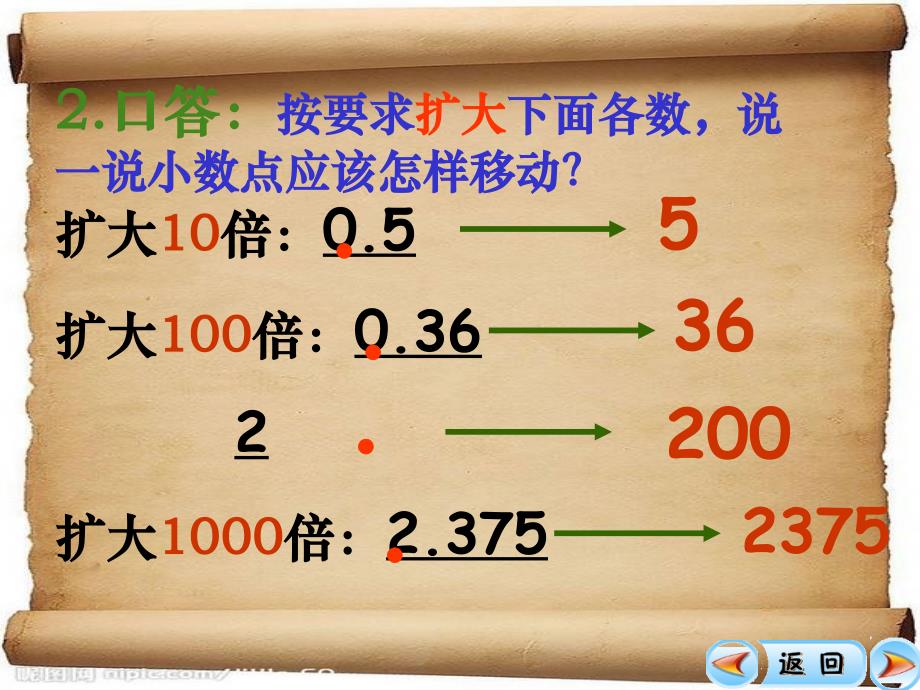 人教版数学五上一个数除小数ppt课件_第3页