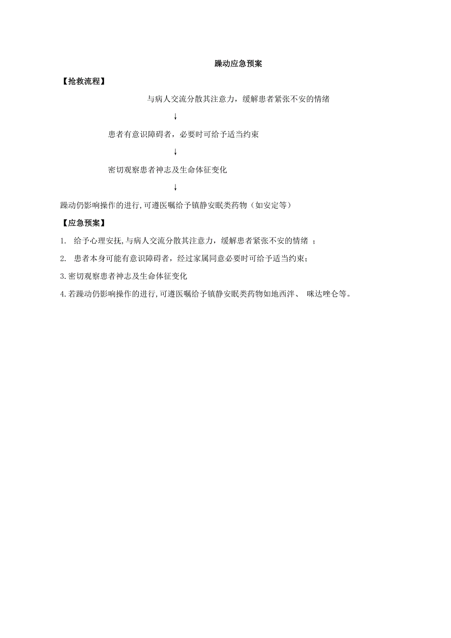 7.心血管疾病介入诊疗常见并发症应急预案(10种).doc_第4页