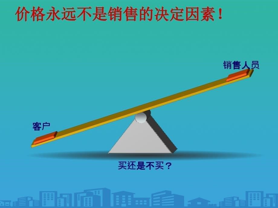 客户谈价格技巧培训19张幻灯片课件_第5页