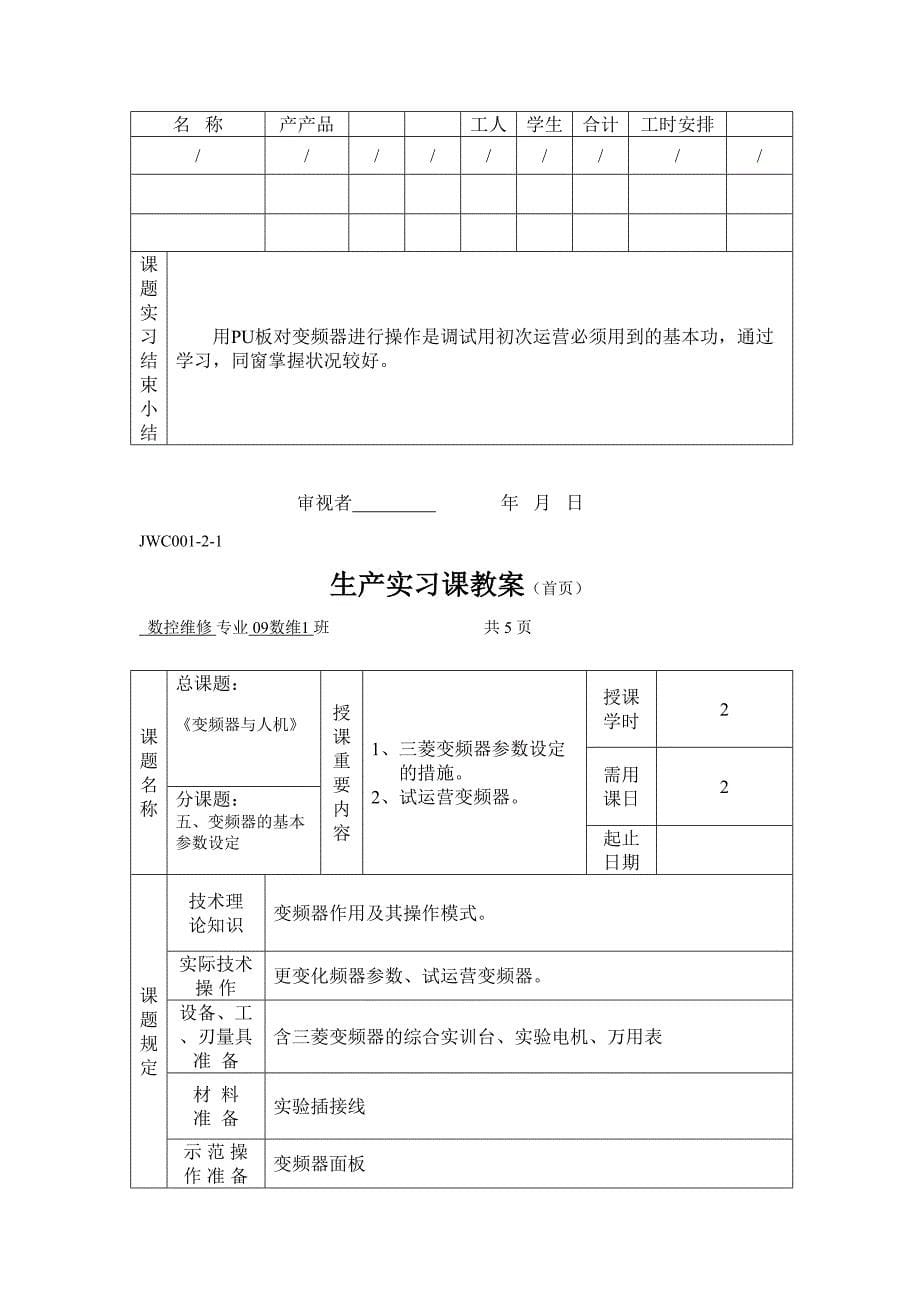 教案首变频器与人机_第5页