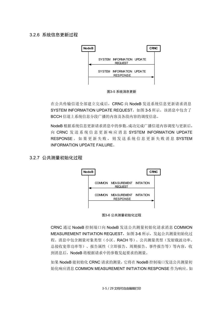 UMTS无线接入网协议与信令分析小区相关流程分析_第5页