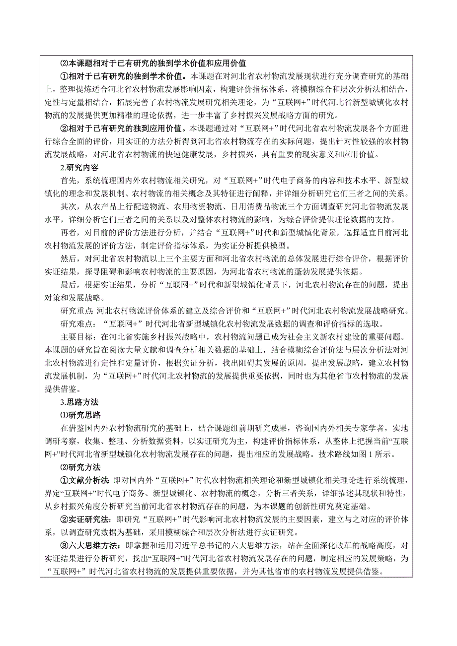 “互联网 ”时代河北省新型城镇化农村物流发展研究_第2页