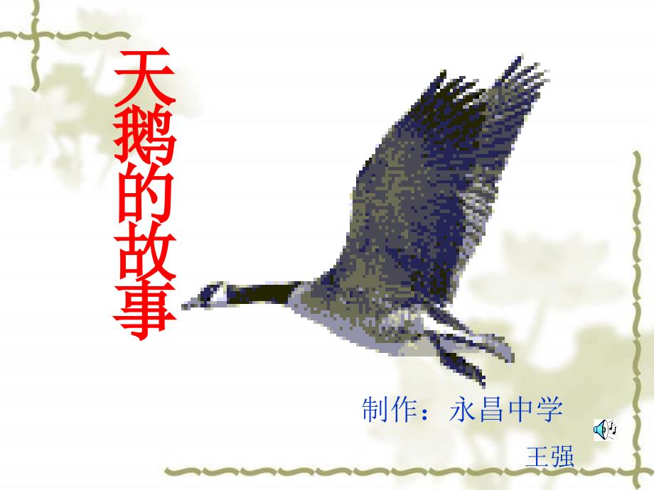 北师大版语文七上《天鹅的故事》ppt课件.ppt_第3页