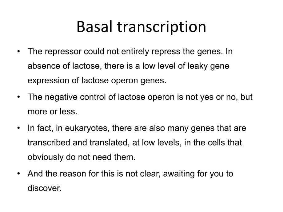 乳糖操纵子LactoseOperonforgraduatestudents_第5页