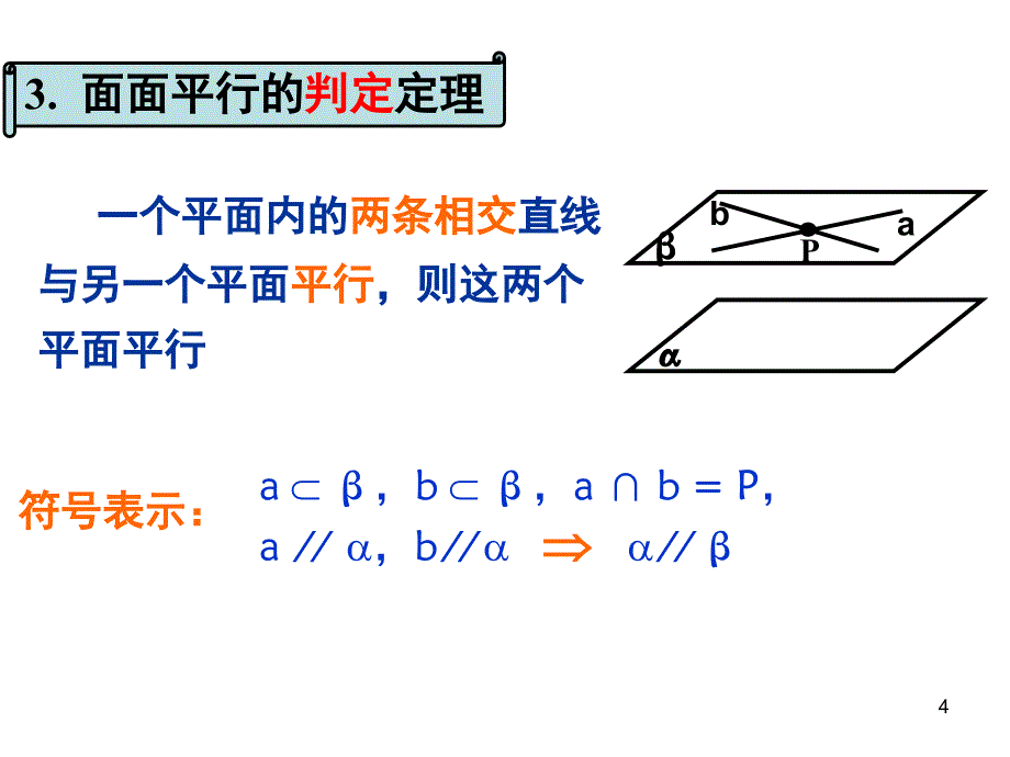 立体几何复习精品课堂PPT_第4页