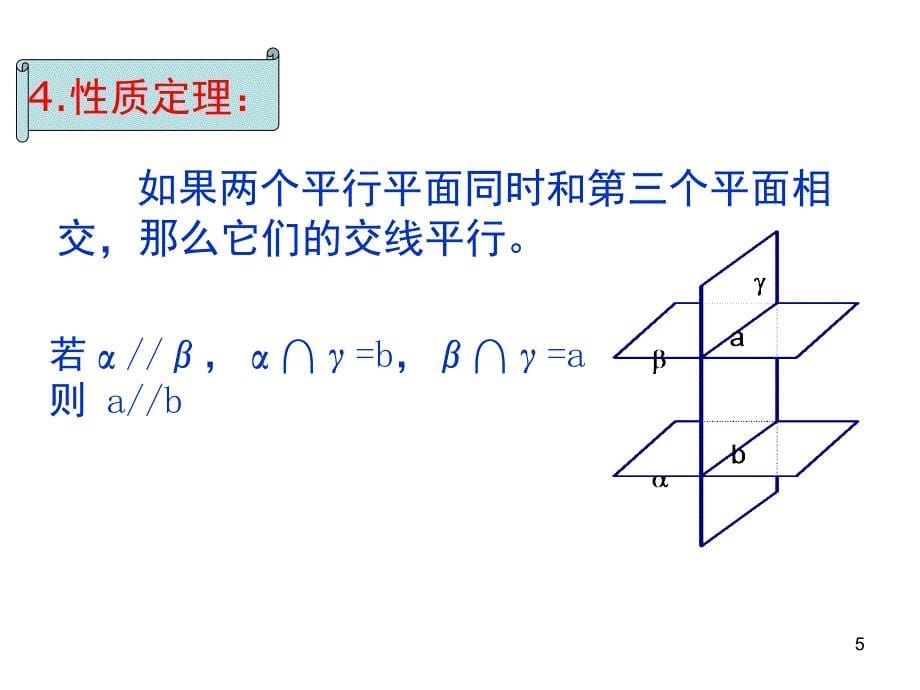 立体几何复习精品课堂PPT_第5页