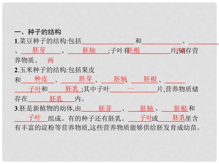 七年级生物上册 3.1.2 种子植物课件 （新版）新人教版_第2页