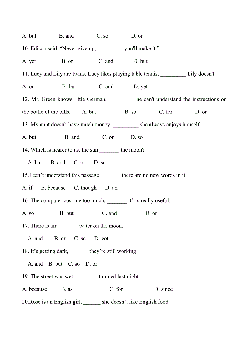 九年英语小测试.doc_第2页