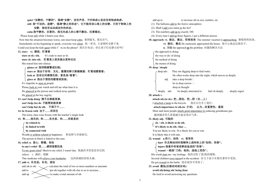 M3U1语言点石小萍_第2页