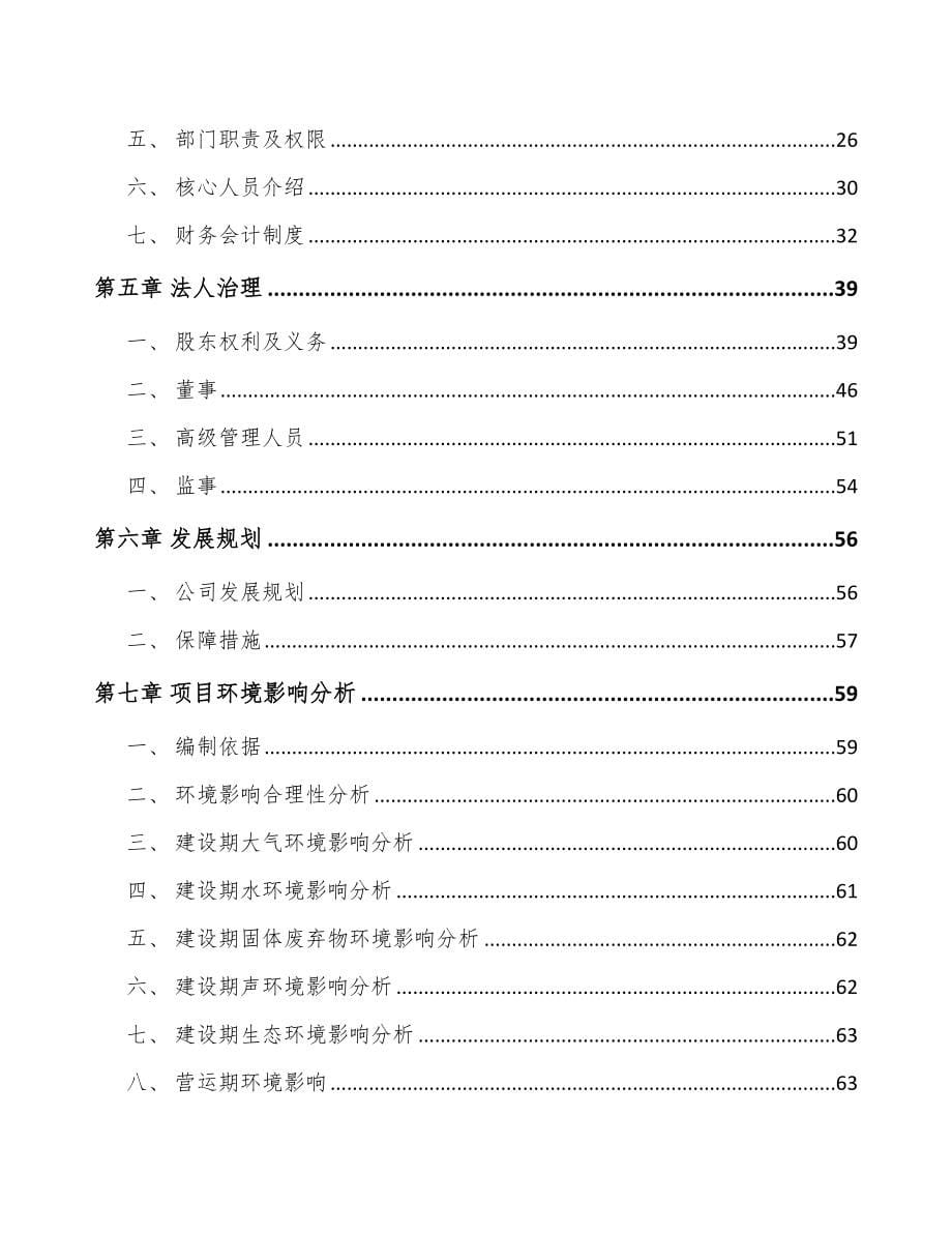 石家庄关于成立钛白粉公司可行性研究报告_第5页