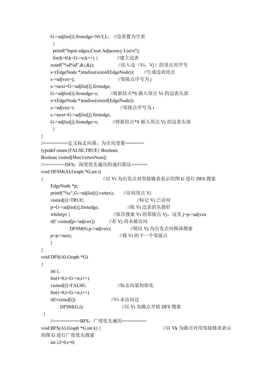 实验四图的实现及遍历.doc_第5页