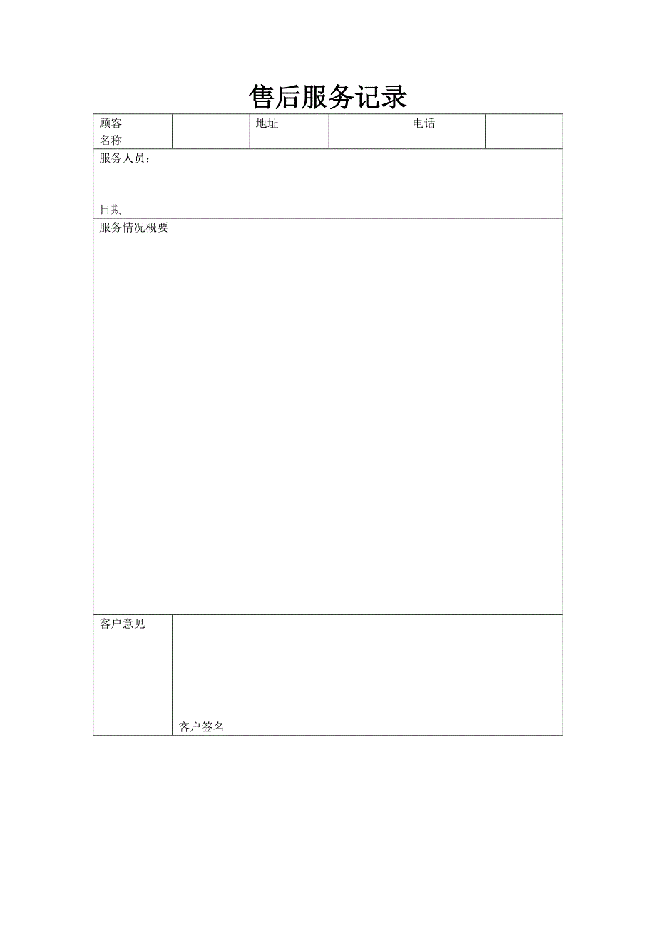 质量信息反馈服务管理制度_第3页