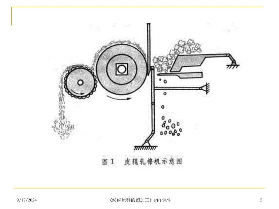 纺织原料的初加工课件_第5页