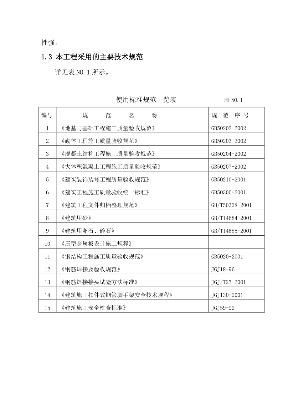 毛公铁矿施工组织设计_第4页