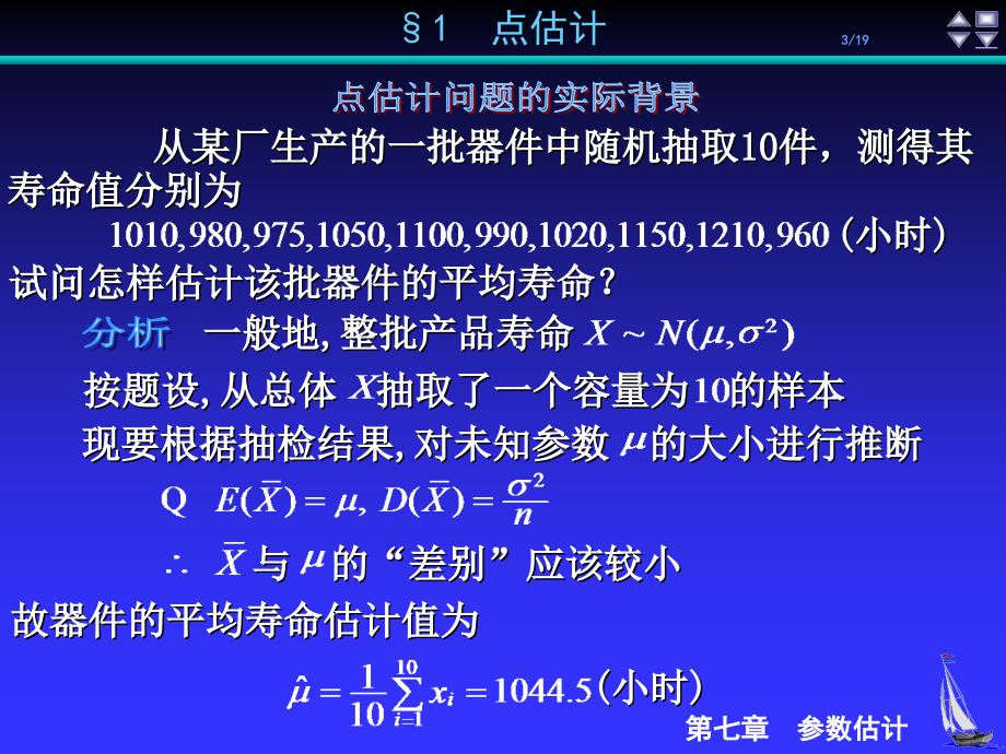 数理统计第7章167;1点估计_第3页