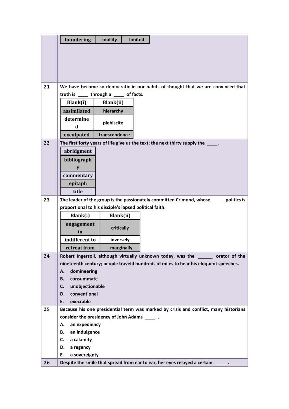 新GRE句子填空自己总结99题.docx_第5页