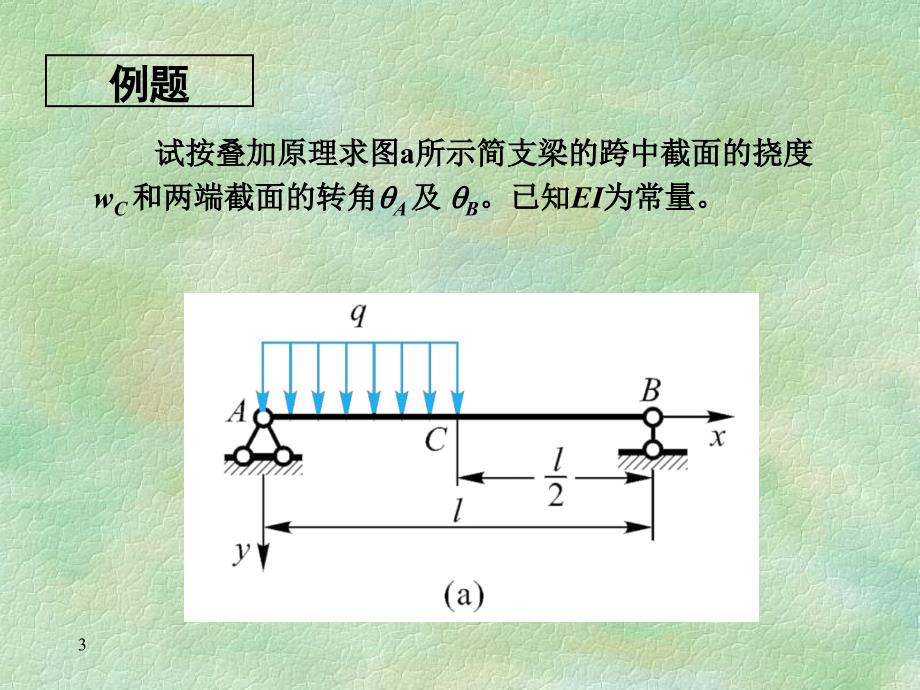 材料力学：第五章 梁弯曲时的位移（2）_第3页