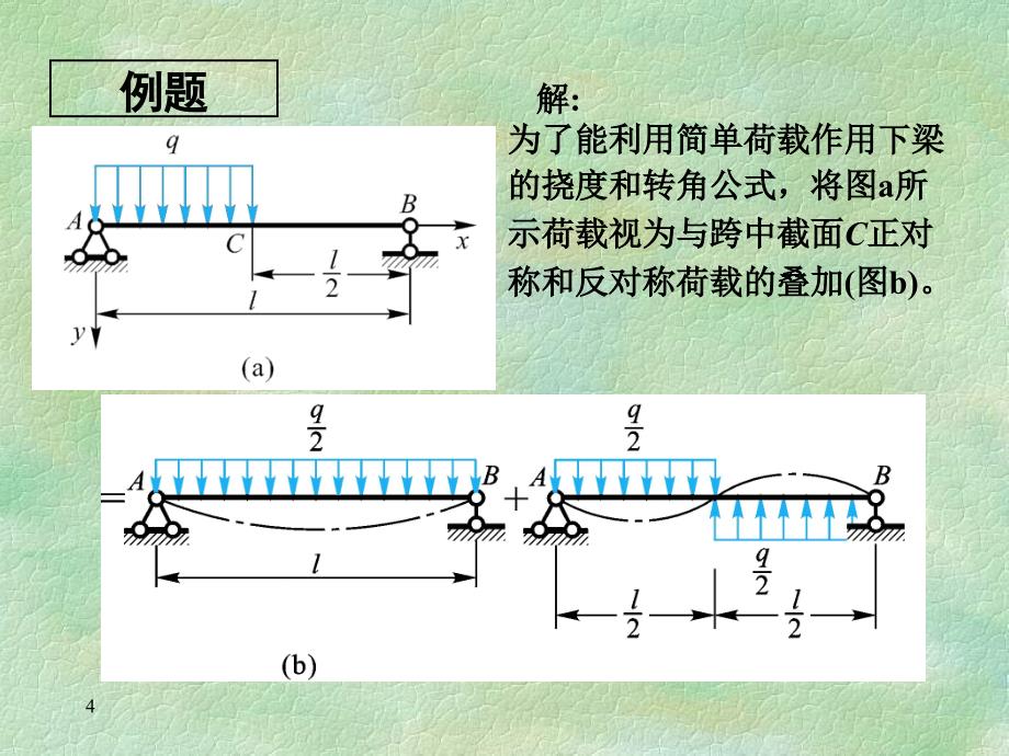 材料力学：第五章 梁弯曲时的位移（2）_第4页