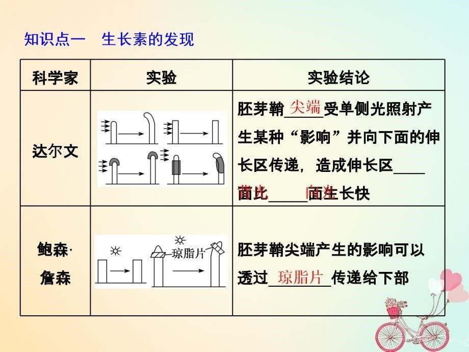 2019版高考生物一轮复习第九单元植物的激素调节精盐件_第5页