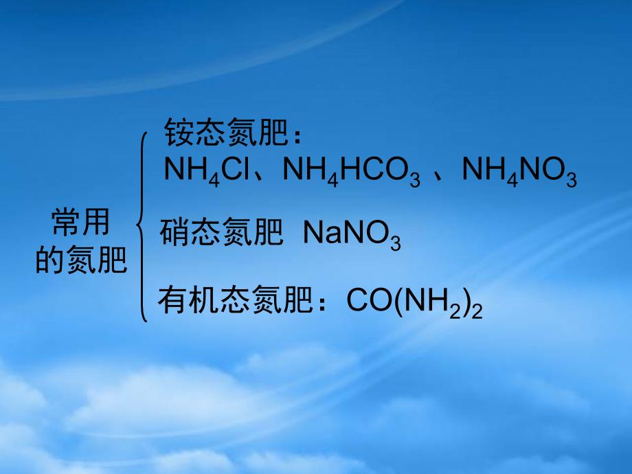 高中化学铵盐课件苏教必修1_第3页