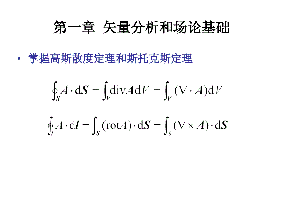 工程电磁场总结中工ppt课件_第3页