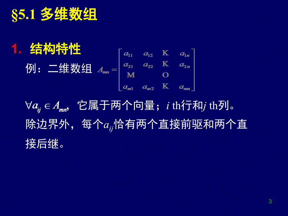 数据结构Ch5数组和广义表_第3页