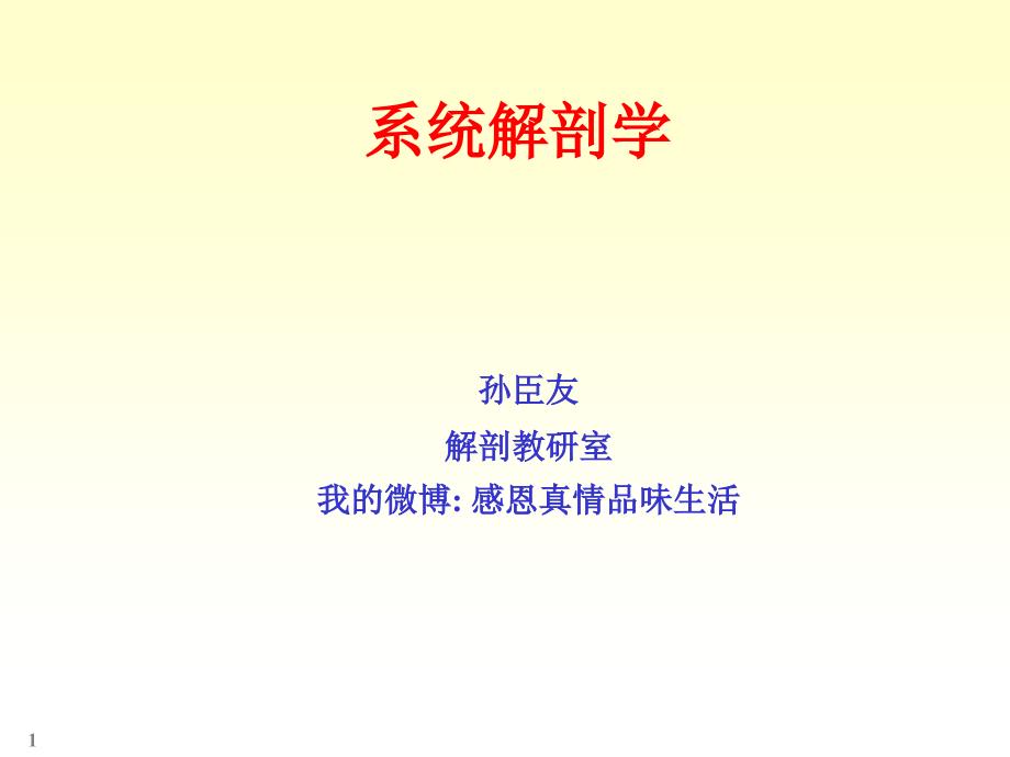 温州医科大学系统解剖学骨学实验课孙臣友2_第1页