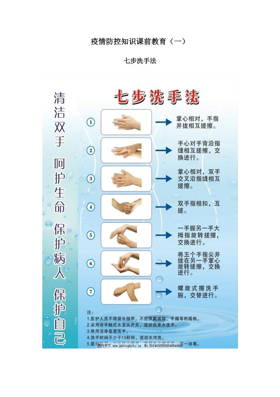 疫情防控知识课前教育_第1页