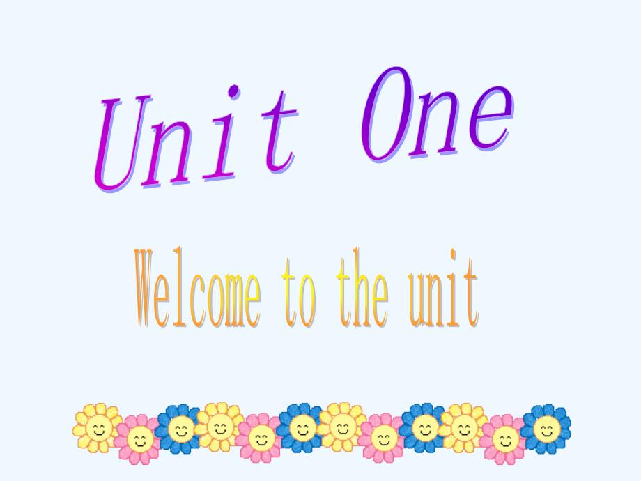 高中英语 unit 1 welcome to the unit课件 牛津版必修2_第1页