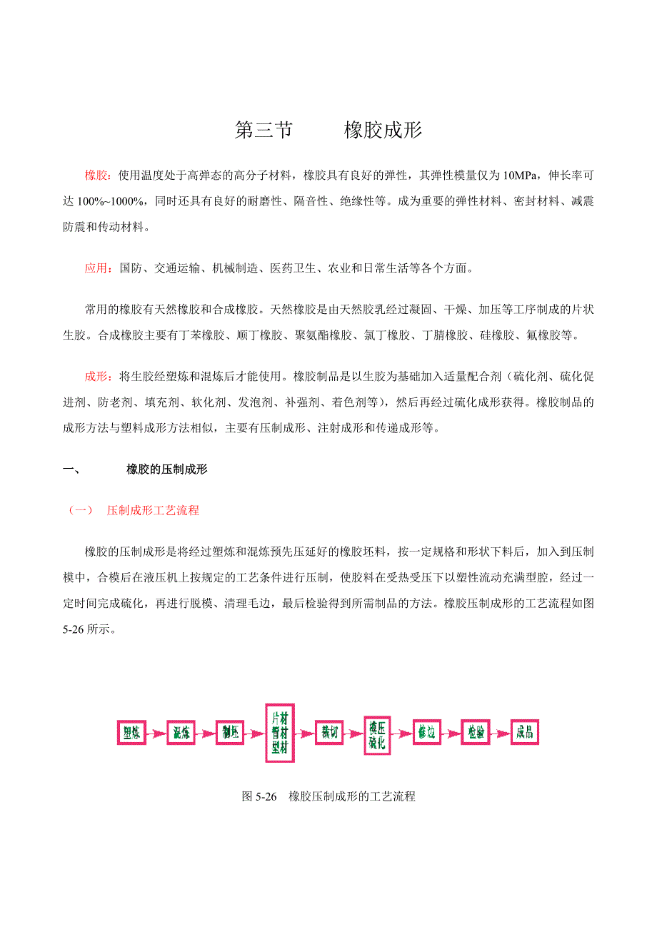 第六张第三节 橡胶成形.doc_第1页