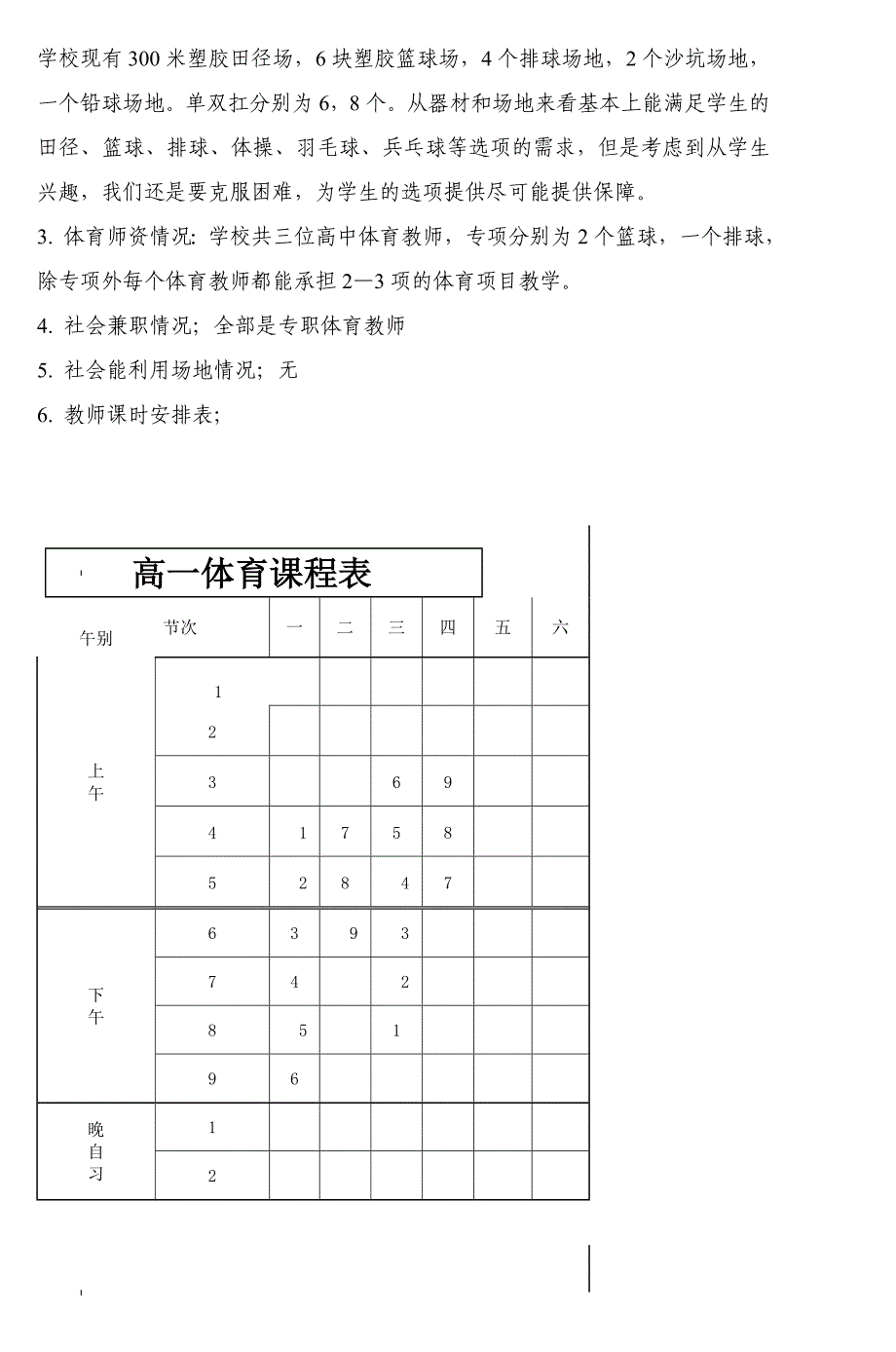 郑州市第106中学高中体育与健康课程_第2页