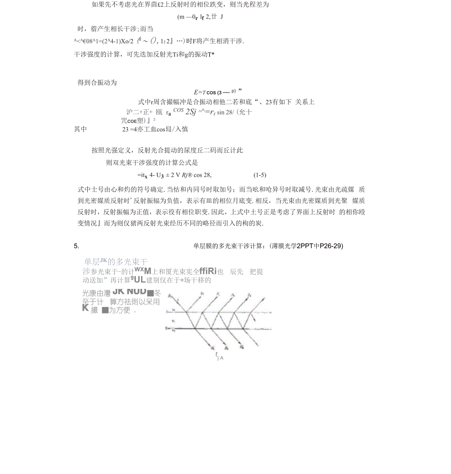 薄膜光学知识点_第2页