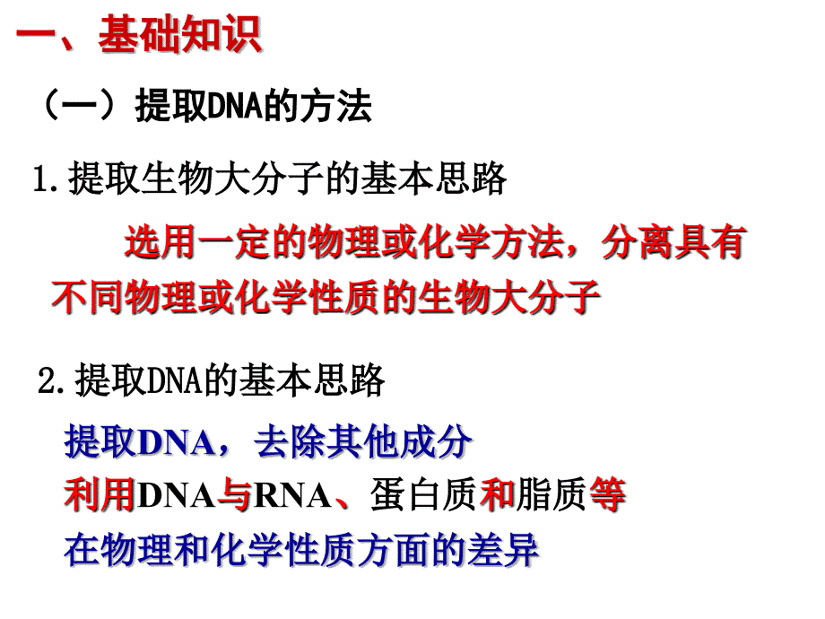 专题五DNA的粗提取与鉴定_第2页