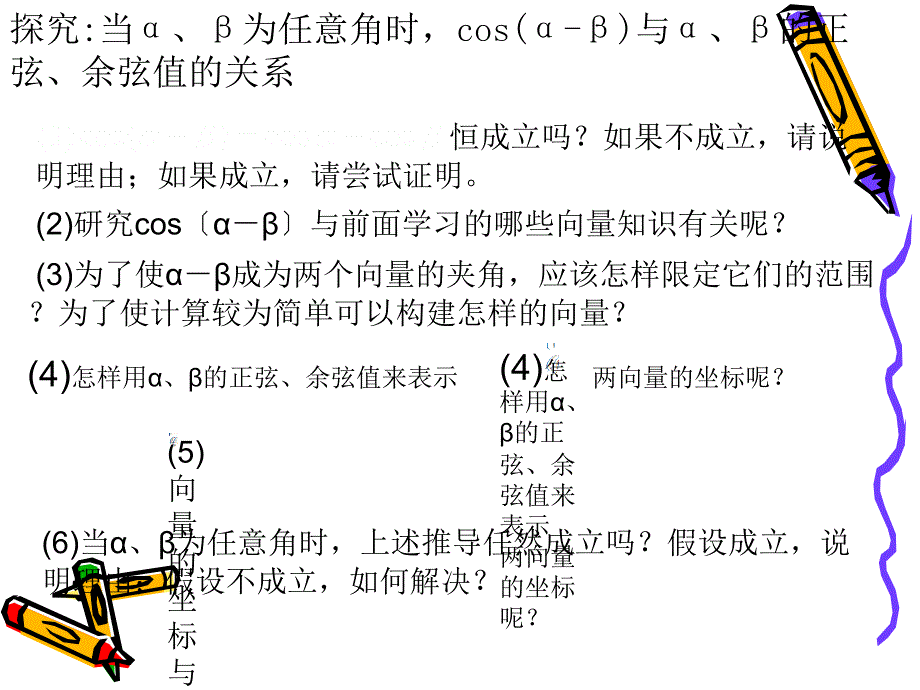 两角差的余弦公式课件2_第3页