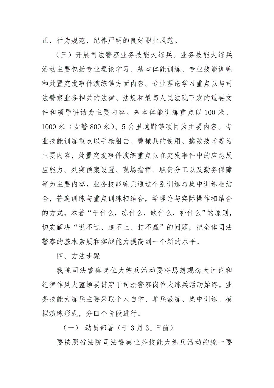 岗位大练兵活动实施方案.doc_第4页