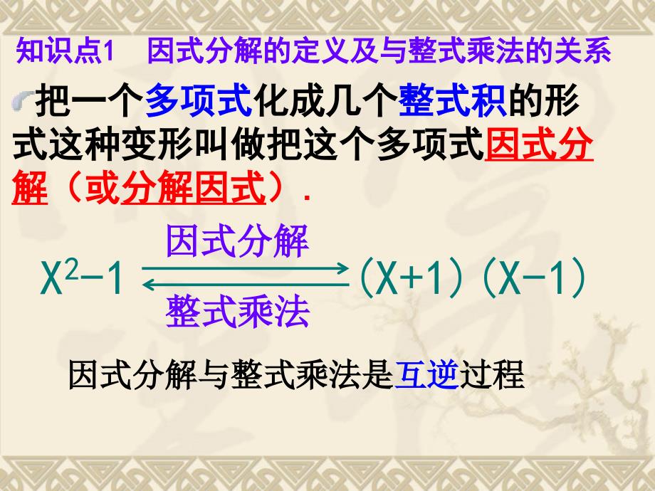 因式分解复习公开课课件_第3页