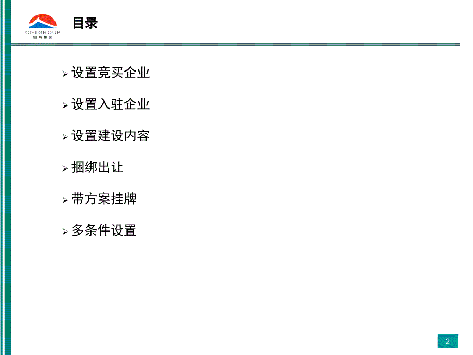 地产投资岗工作经验分享-1合作伙伴管理办法挂牌条件总结报告课件_第2页