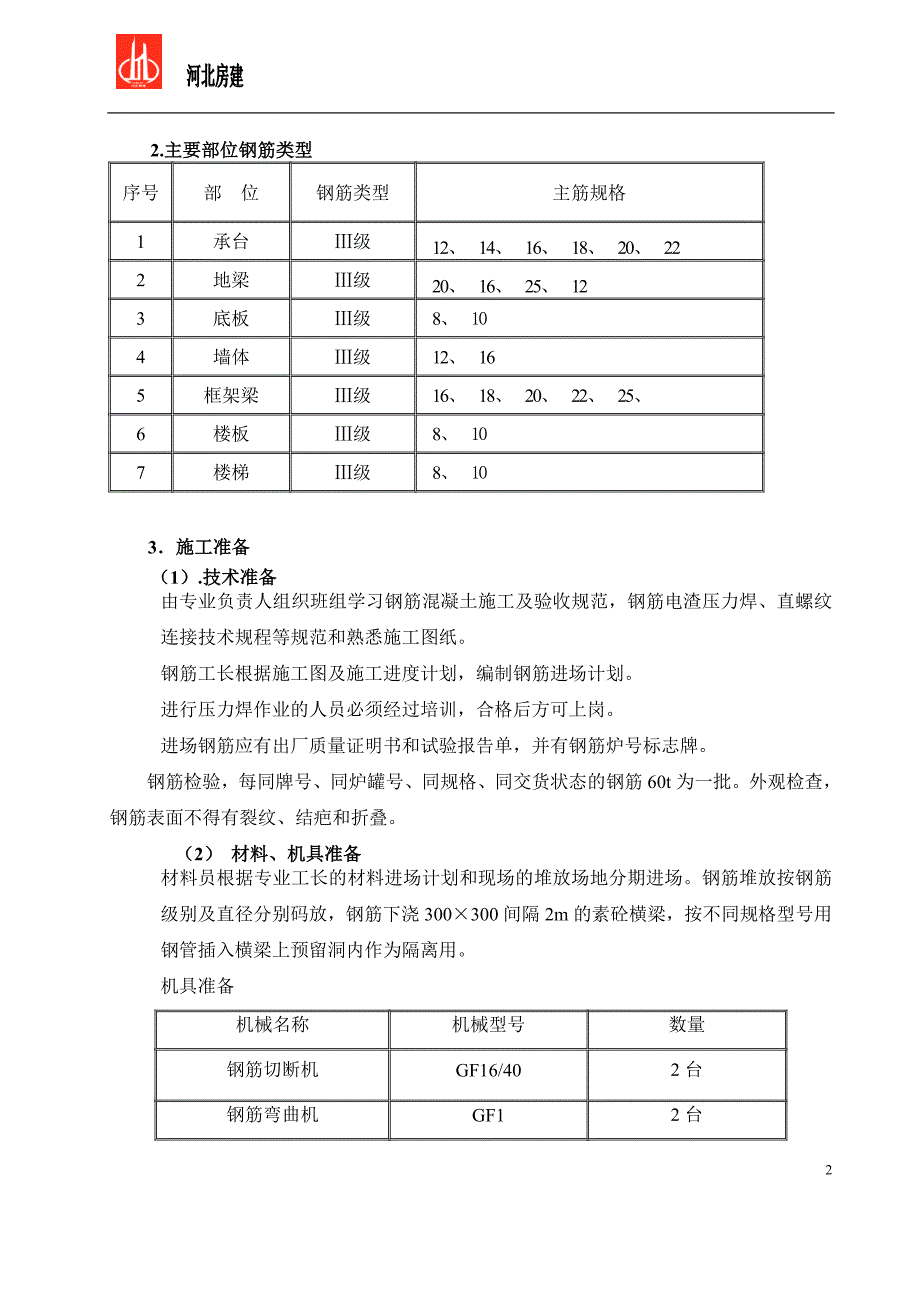 最新《施工组织方案范文》钢筋施工方案该_第2页