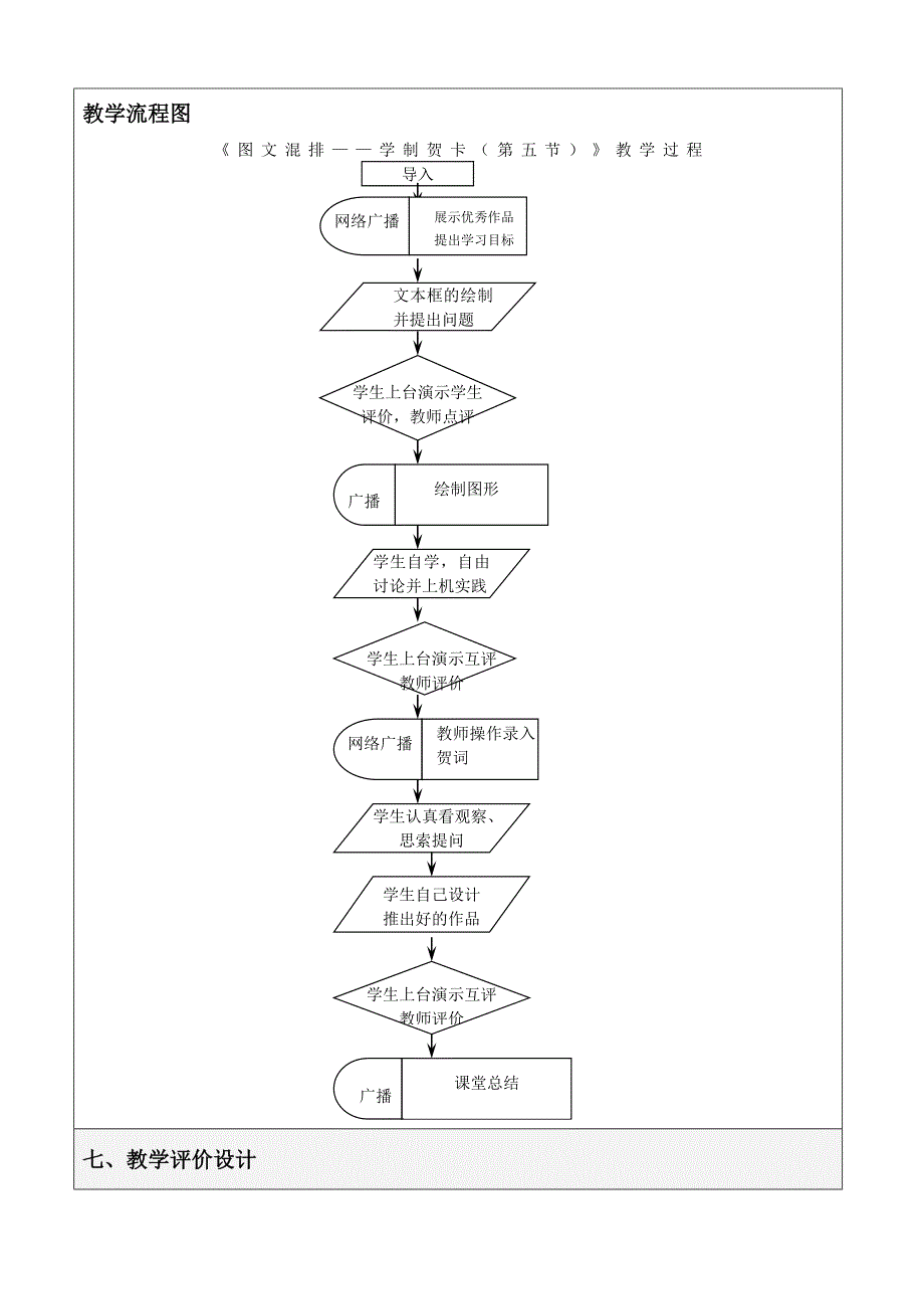 图文混排制作贺卡教学设计_第4页